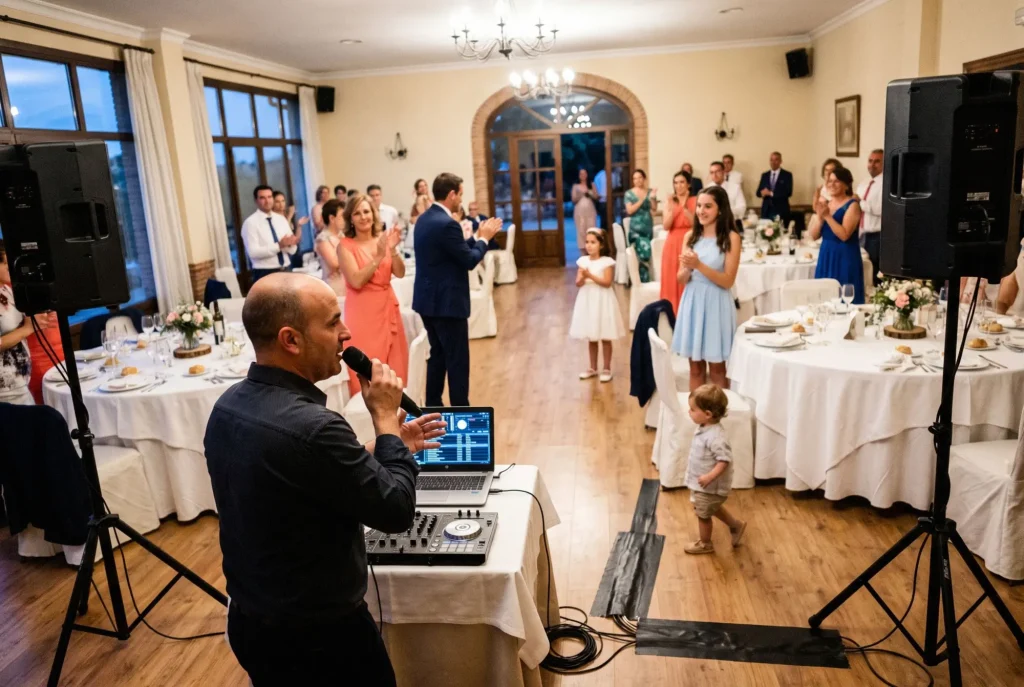 dj comunion micro equipo whitelion events