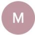 maria resenas whitelion Pink circle with letter M inside.